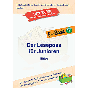 Jens Sonnenberg: E-Book Der Lesepass für Junioren - Sätze