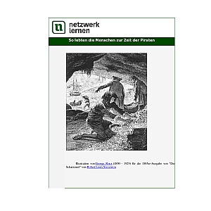 Netzwerk Lernen: So lebten die Menschen zur Zeit der Piraten