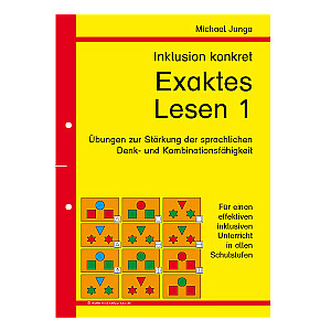 Michael Junga: Inklusion konkret - Exaktes Lesen 1