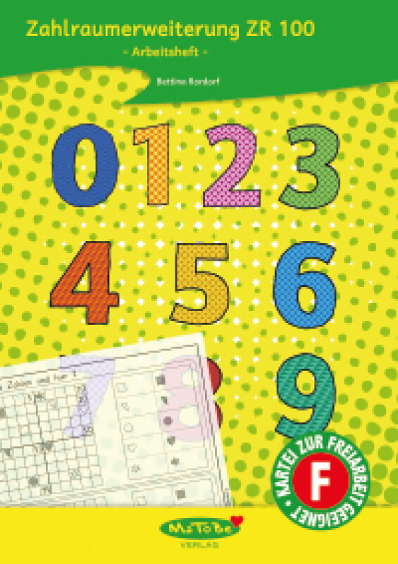 Bettina Rordorf: Zahlraumerweiterung ZR 100 - Arbeitsheft