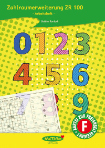 Bettina Rordorf: Zahlraumerweiterung ZR 100 - Arbeitsheft