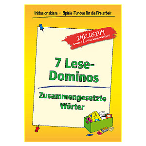 Jens Sonnenberg: Freiarbeitsmaterial&#8211; 7 Lese-Dominos: Zusammengesetzte Wörter