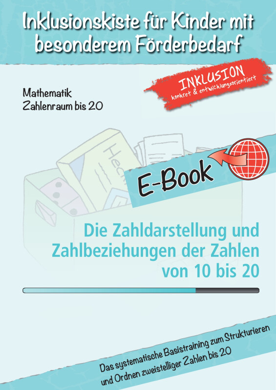 Jens Sonnenberg: E-Book Die Zahldarstellung und die Zahlbeziehungen der Zahlen von 10 bis 20