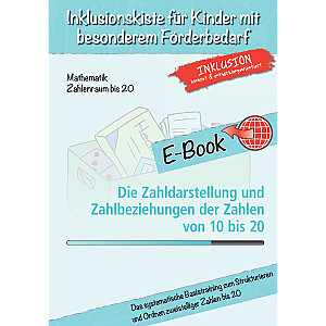 Jens Sonnenberg: E-Book Die Zahldarstellung und die Zahlbeziehungen der Zahlen von 10 bis 20