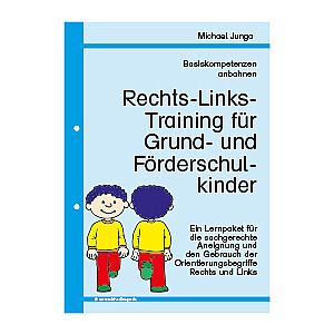 Michael Junga: Rechts-Links-Training für Grund- und Förderschulkinder