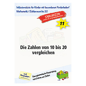 Jens Sonnenberg: Die Zahlen von 10 bis 20 vergleichen