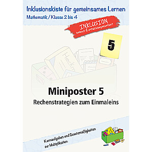 Jens Sonnenberg: Miniposter 5: Rechenstrategien zum Einmaleins