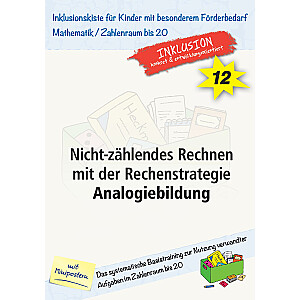 Jens Sonnenberg: Nicht-zählendes Rechnen mit der Rechenstrategie Analogiebildung