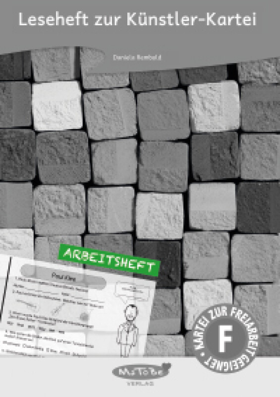 Daniela Rembold: Leseheft zur Künstler-Kartei