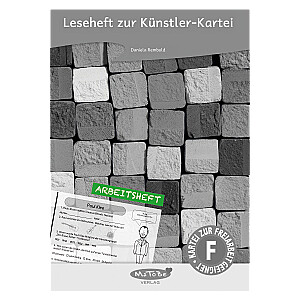 Daniela Rembold: Leseheft zur Künstler-Kartei