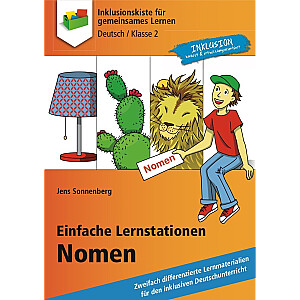Jens Sonnenberg: Einfache Lernstationen - Nomen