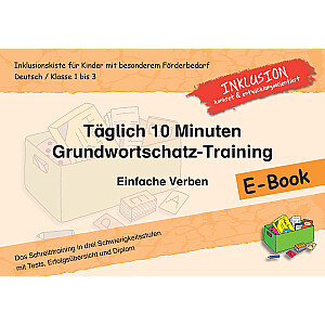Jens Sonnenberg: Täglich 10 Minuten Grundwortschatz-Training: Einfache Verben