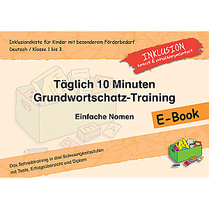 Jens Sonnenberg: Täglich 10 Minuten Grundwortschatz-Training: Einfache Nomen
