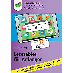 Jens Sonnenberg: Lesetablet für Anfänger