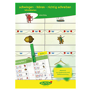 Julian König: Schreibkarten, Stufe 1