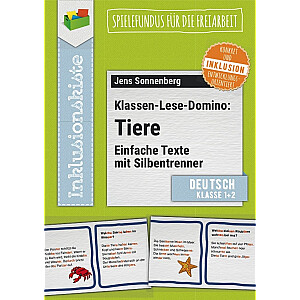 Jens Sonnenberg: Klassen-Lese-Domino: Tiere