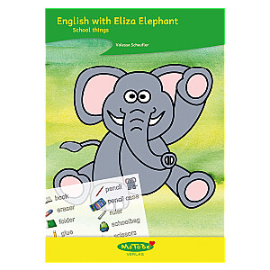 Valessa Scheufler: English with Eliza Elephant - School things