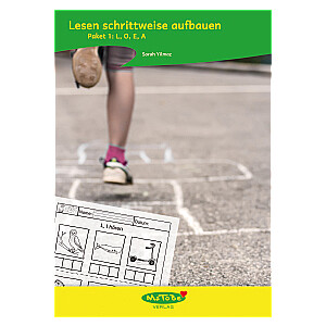 Sarah Yilmaz: Lesen schrittweise aufbauen, Paket 1 (L, O, E, A)