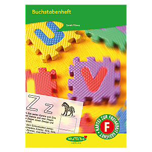 Sarah Yilmaz: Buchstabenheft