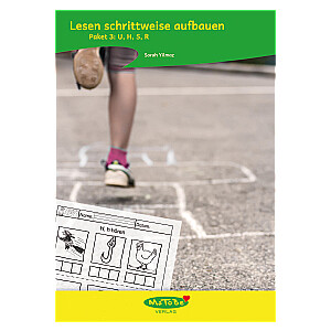 Sarah Yilmaz: Lesen schrittweise aufbauen, Paket 3 (U, H, S, R)