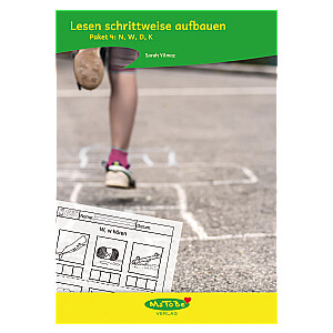 Sarah Yilmaz: Lesen schrittweise aufbauen, Paket 4 (N, W, D, K)