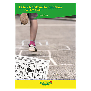 Sarah Yilmaz: Lesen schrittweise aufbauen, Paket 6 (V, Z, J, X)