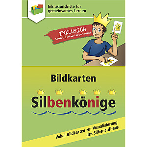 Jens Sonnenberg: Bildkarten Silbenkönige
