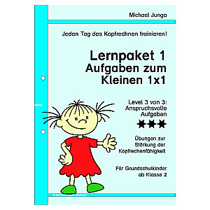 Michael Junga: Lernpaket 1 - Aufgaben zum Kleinen 1x1