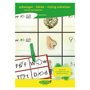 Julian König: Anlaut-Schreibkarten